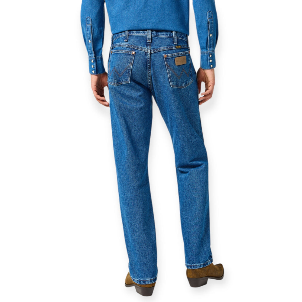 Wrangler COWBOY CUT 112358496 Jean Μπλε