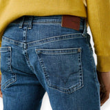 PEPE JEANS REGULAR SLIM HATCH PM206322HN02  Jean Μπλε F/W