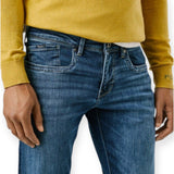 PEPE JEANS REGULAR SLIM HATCH PM206322HN02  Jean Μπλε F/W