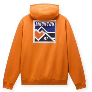 NAPAPIJRI B-GUIDE H NP0A488V4A681 Φούτερ Πορτοκαλί F/W