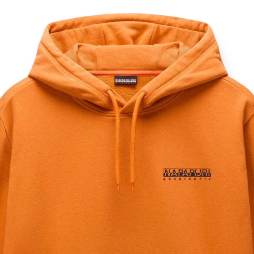 NAPAPIJRI B-GUIDE H NP0A488V4A681 Φούτερ Πορτοκαλί F/W