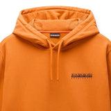 NAPAPIJRI B-GUIDE H NP0A488V4A681 Φούτερ Πορτοκαλί F/W