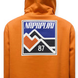 NAPAPIJRI B-GUIDE H NP0A488V4A681 Φούτερ Πορτοκαλί F/W