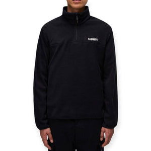 Napapijri T-DERGANA HZ NP0A88UZ9411 Μπλούζα Μαύρη F/W