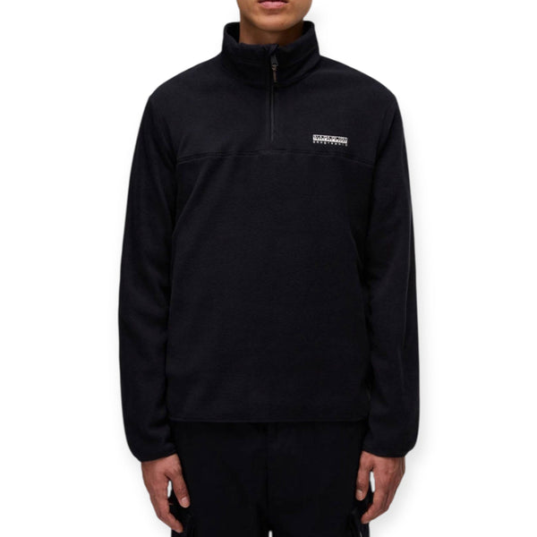 Napapijri T-DERGANA HZ NP0A88UZ9411 Μπλούζα Μαύρη F/W