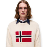 Napapijri D-MURA C  NP0A891UN1J1 Μπλούζα Μπεζ  F/W