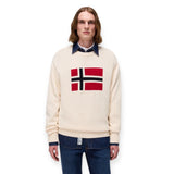 Napapijri D-MURA C  NP0A891UN1J1 Μπλούζα Μπεζ  F/W