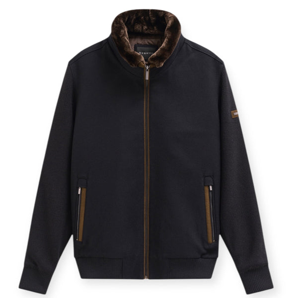 Bugatti 7600/85557D/390 Μπουφάν Μπλε F/W