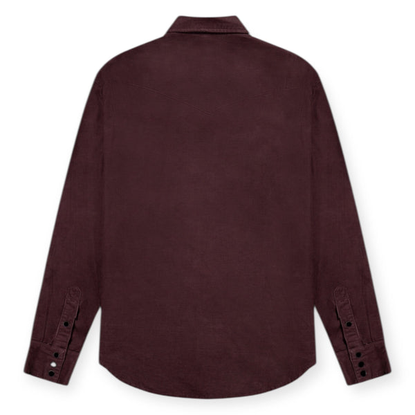 Wrangler WESTERN 112371428 Πουκάμισο Καφέ F/W