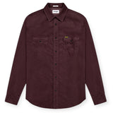 Wrangler WESTERN 112371428 Πουκάμισο Καφέ F/W