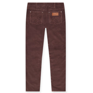 Wrangler GREENSBORO MAHOGANY 112341474 Jean Καφέ F/W