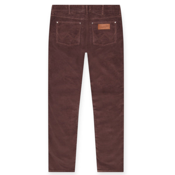Wrangler GREENSBORO MAHOGANY 112341474 Jean Καφέ F/W