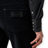 Wrangler GREENSBORO BLACK 112341474 Jean Μαύρο F/W