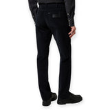 Wrangler GREENSBORO BLACK 112341474 Jean Μαύρο F/W