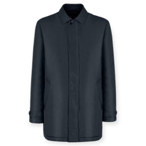 GEOX M AVERY TRENCH  M5620E/T3278/F1624 Καμπαρτίνα Σκούρο Μπλε F/W