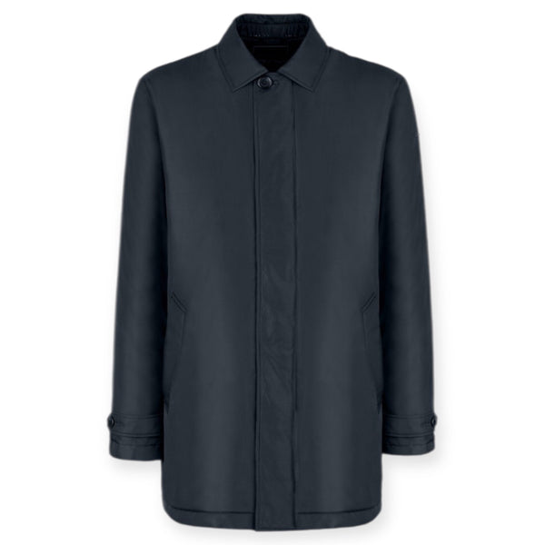 GEOX M AVERY TRENCH  M5620E/T3278/F1624 Καμπαρτίνα Σκούρο Μπλε F/W