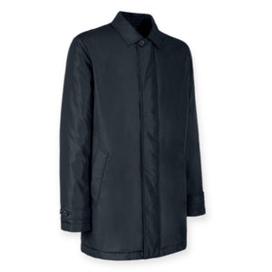 GEOX M AVERY TRENCH  M5620E/T3278/F1624 Καμπαρτίνα Σκούρο Μπλε F/W