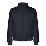 GEOX M VINCIT C BOMBER JACKET M5620C/T3127 Μπουφάν Σκούρο Μπλε F/W