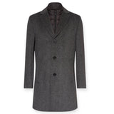 Digel Deus 77903/44 Παλτό Σκούρο Γκρι F/W