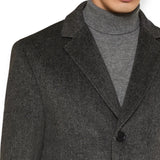Digel Deus 77903/44 Παλτό Σκούρο Γκρι F/W
