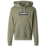 NAPAPIJRI B-BOX LOGO H NP0A4I19G0A1 Φούτερ Χακί F/W