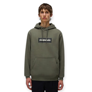 NAPAPIJRI B-BOX LOGO H NP0A4I19G0A1 Φούτερ Χακί F/W