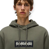 NAPAPIJRI B-BOX LOGO H NP0A4I19G0A1 Φούτερ Χακί F/W