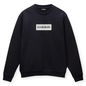 NAPAPIJRI B-BOX LOGO C NP0A488TPG0A1 Φούτερ Μαύρο F/W
