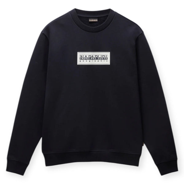 NAPAPIJRI B-BOX LOGO C NP0A488TPG0A1 Φούτερ Μαύρο F/W