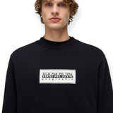 NAPAPIJRI B-BOX LOGO C NP0A488TPG0A1 Φούτερ Μαύρο F/W