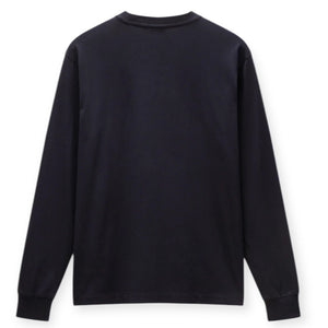 Napapijri S-BOX LOGO LS  NP0A4I3M0411 Μακό Μαύρο F/W