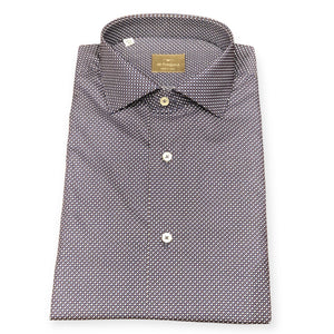 De pasquale 387/F79/188 Πουκάμισο Μπλε F/W