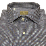 De pasquale 387/F79/188 Πουκάμισο Μπλε F/W