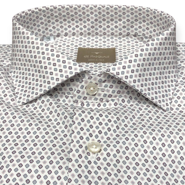 De pasquale 387/F86/215 Πουκάμισο Πολύχρωμο F/W