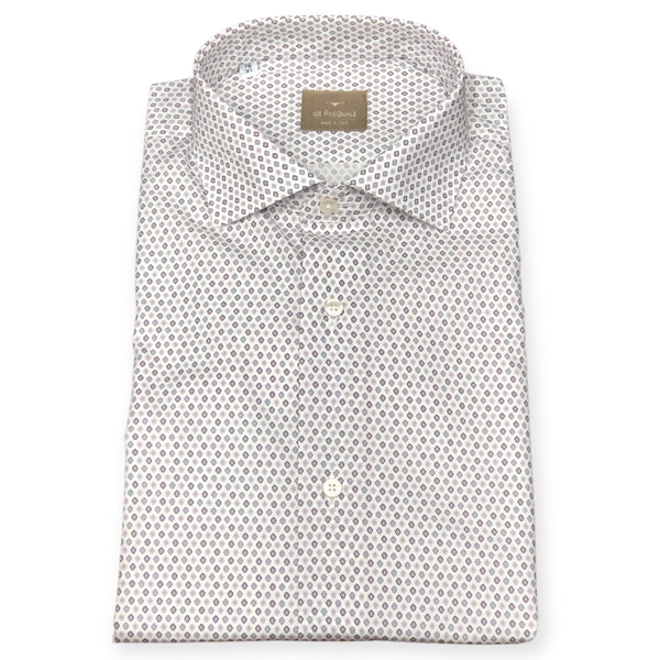 De pasquale 387/F86/215 Πουκάμισο Πολύχρωμο F/W