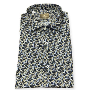 De pasquale 387/F55/154 Πουκάμισο Πολύχρωμο F/W