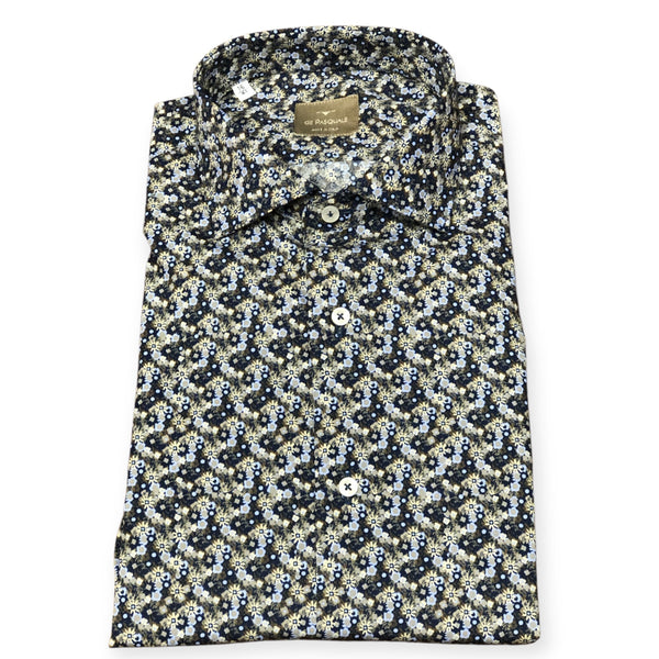 De pasquale 387/F55/154 Πουκάμισο Πολύχρωμο F/W