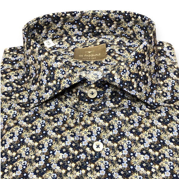 De pasquale 387/F55/154 Πουκάμισο Πολύχρωμο F/W