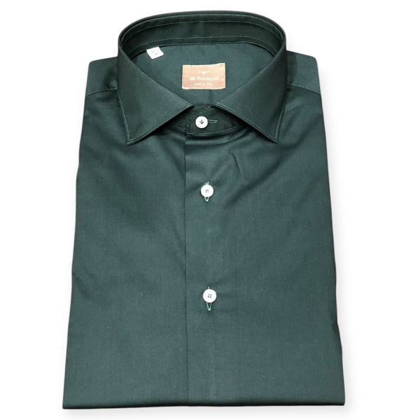De pasquale 387/F01/37 Πουκάμισο Πράσινο F/W