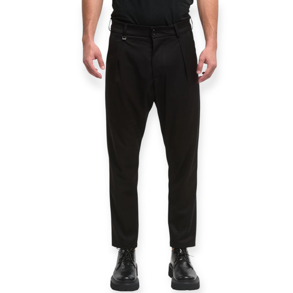 Premium Royal Denim PERTH-2301 Παντελόνι Μαύρο