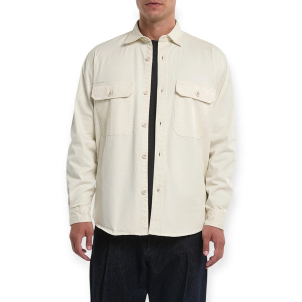 Premium Royal Denim Skive-5140  Πουκάμισο Μπεζ F/W