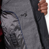 GEOX LEITAN LONG JKT PARKA M5628B/T3266/F9112 Μπουφάν Μαύρο F/W