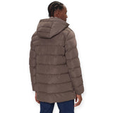 GEOX LEITAN LONG JKT PARKA M5628B/T3266/F1432 Μπουφάν Μπεζ F/W