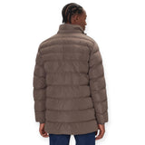 GEOX LEITAN LONG JKT PARKA M5628B/T3266/F1432 Μπουφάν Μπεζ F/W