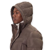 GEOX LEITAN LONG JKT PARKA M5628B/T3266/F1432 Μπουφάν Μπεζ F/W