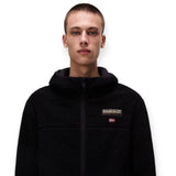 Napapijri T-TYNIK FZH NP0A4IA80411 Zακέτα Μαύρη F/W