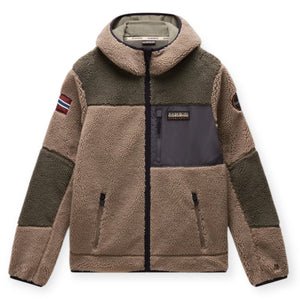 Napapijri T-YPIK FZH 3 NP0A4GNSMCD1 Zακέτα Πολύχρωμη F/W