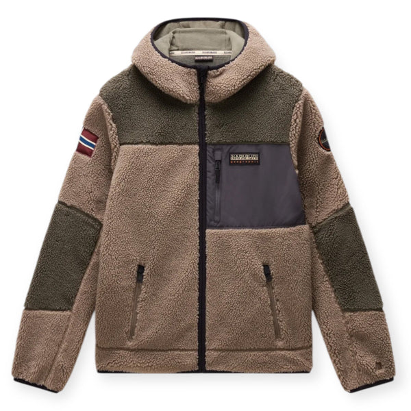 Napapijri T-YPIK FZH 3 NP0A4GNSMCD1 Zακέτα Πολύχρωμη F/W