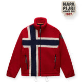 Napapijri T-FIEMME  NP0A88TCFZF1 Zακέτα Κόκκινη F/W