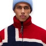 Napapijri T-FIEMME  NP0A88TCFZF1 Zακέτα Κόκκινη F/W